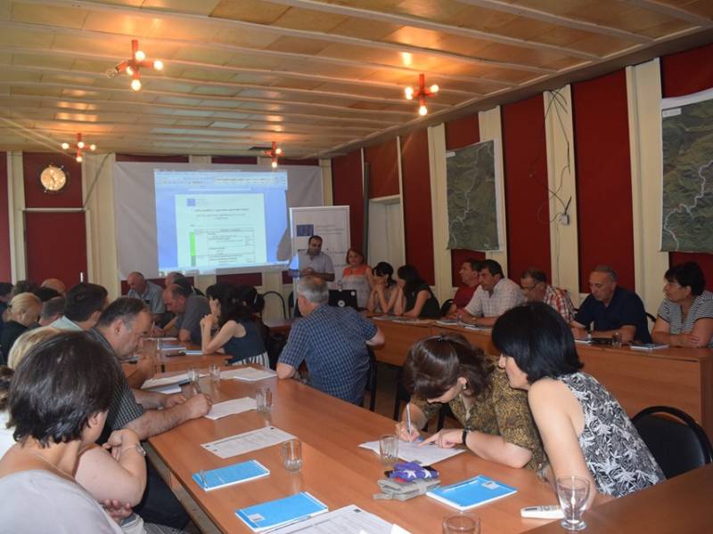 ცაგერის მუნიციპალიტეტში საქართველოს ადგილობრივ თვითმმართველობათა ეროვნული ასოციაცია...